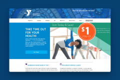 Web Development for YMCA of Greater San Antonio